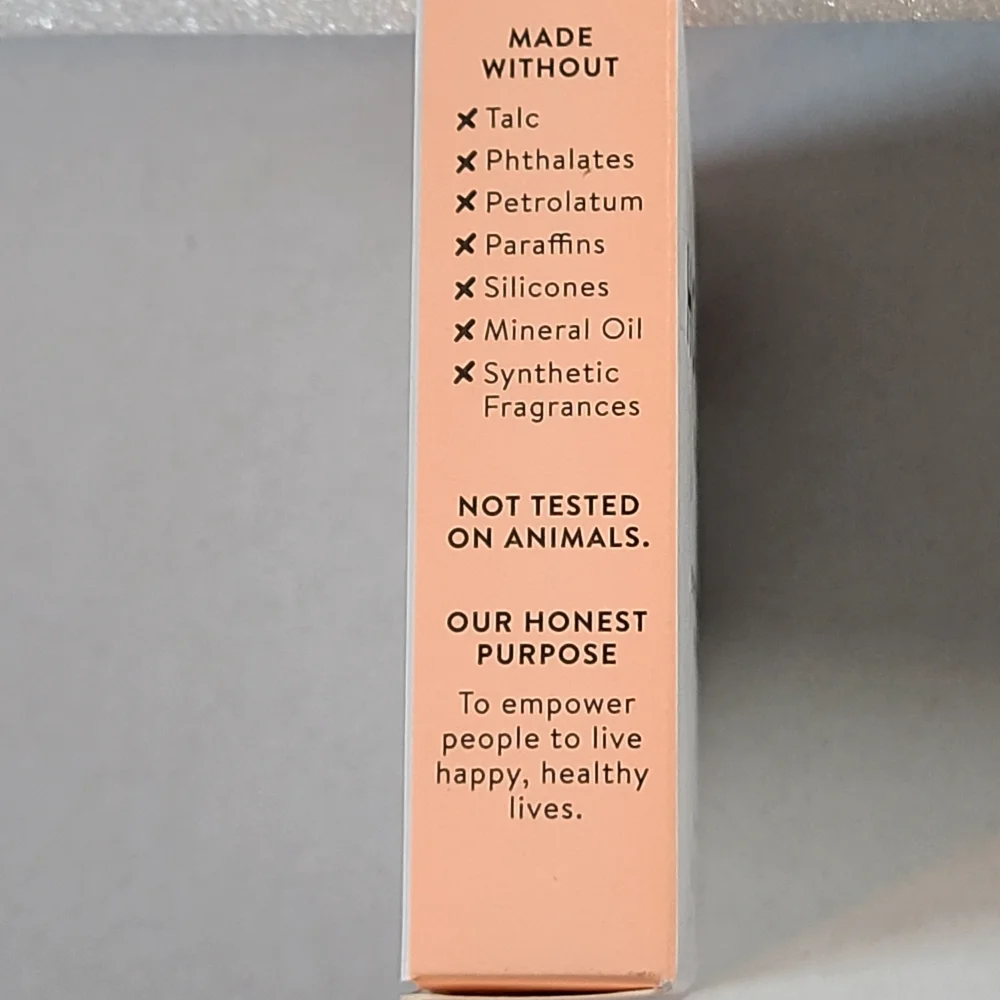 The Honest Company Everything Cream Foundation - Walnut Brown
